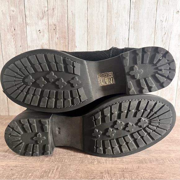 Tory Burch Eloise Suede Ankle Boots Size 8.5 - Picture 7 of 8